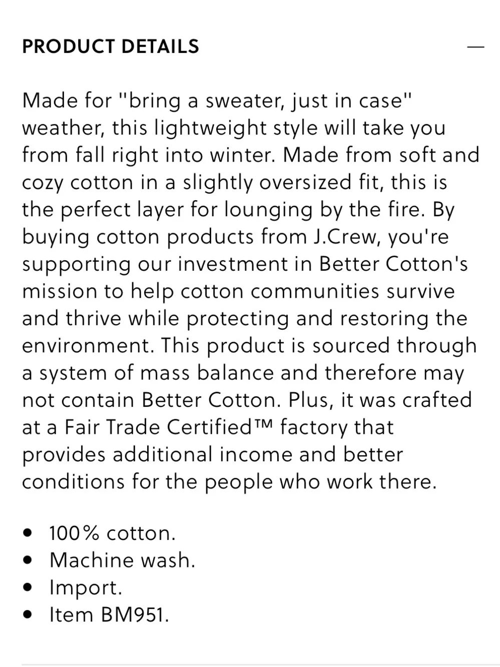J. Crew Sky Blue Cable Knit V-Neck Sweater